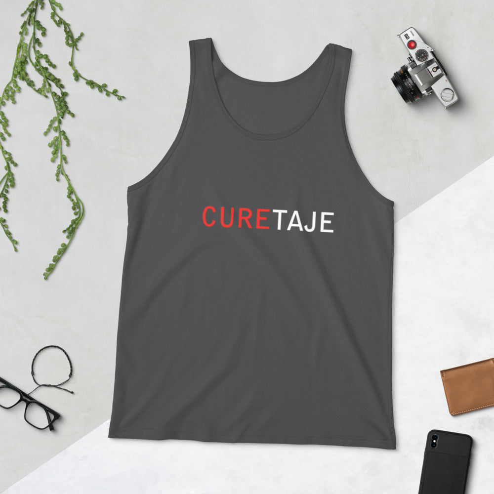 Curetaje Dark Colors Unisex Tank Top