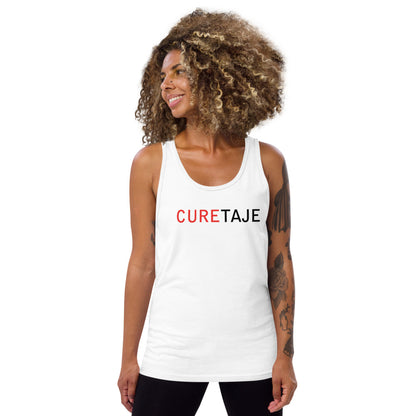 Curetaje Tank Top White