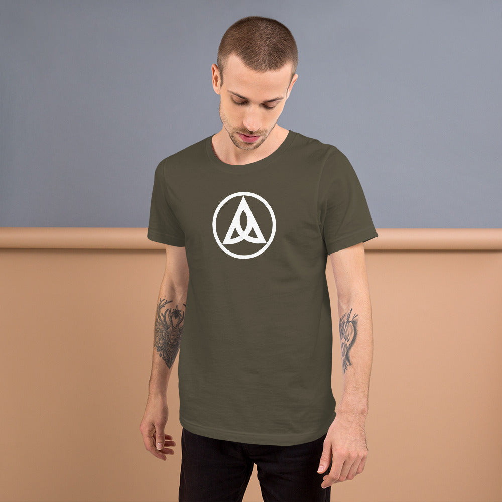 Deska Clothing Short-Sleeve Unisex T-Shirt Greens