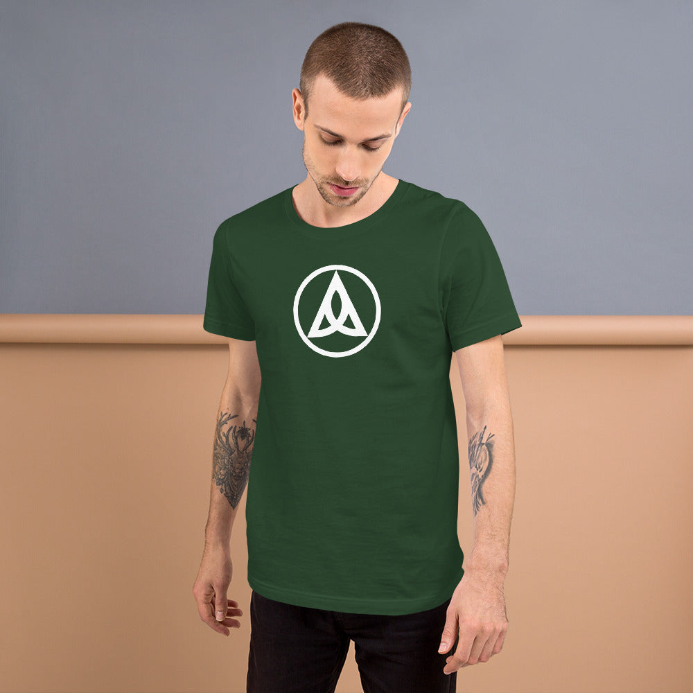 Deska Clothing Short-Sleeve Unisex T-Shirt Greens