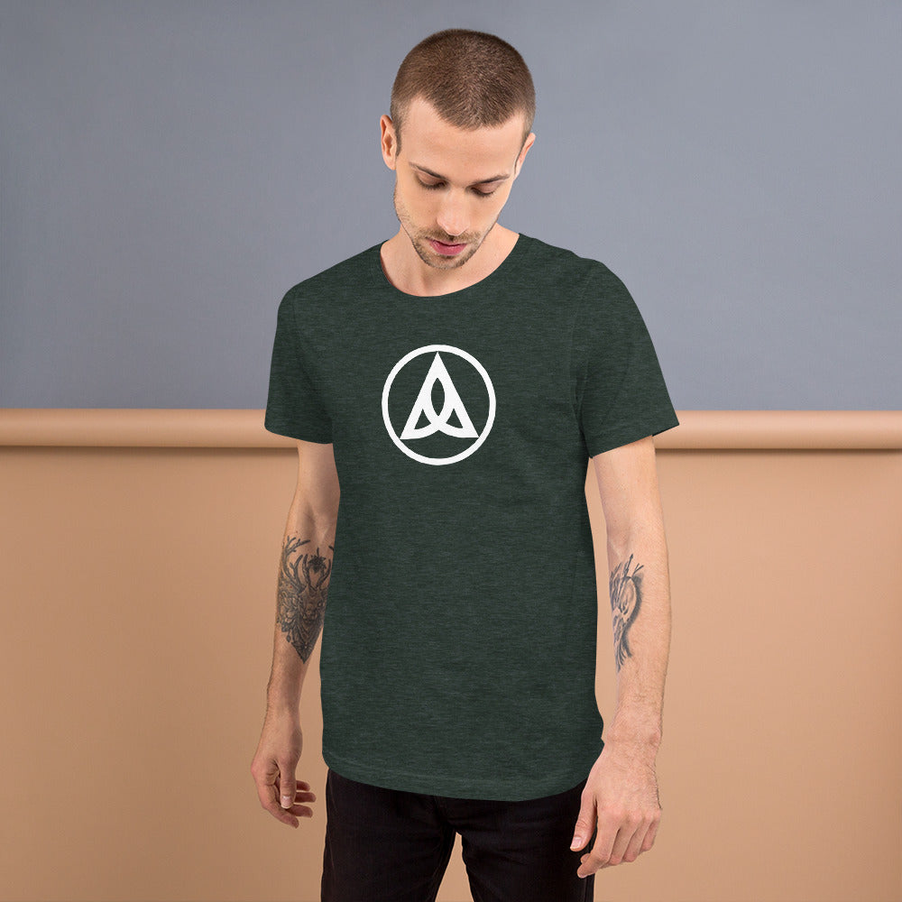 Deska Clothing Short-Sleeve Unisex T-Shirt Greens