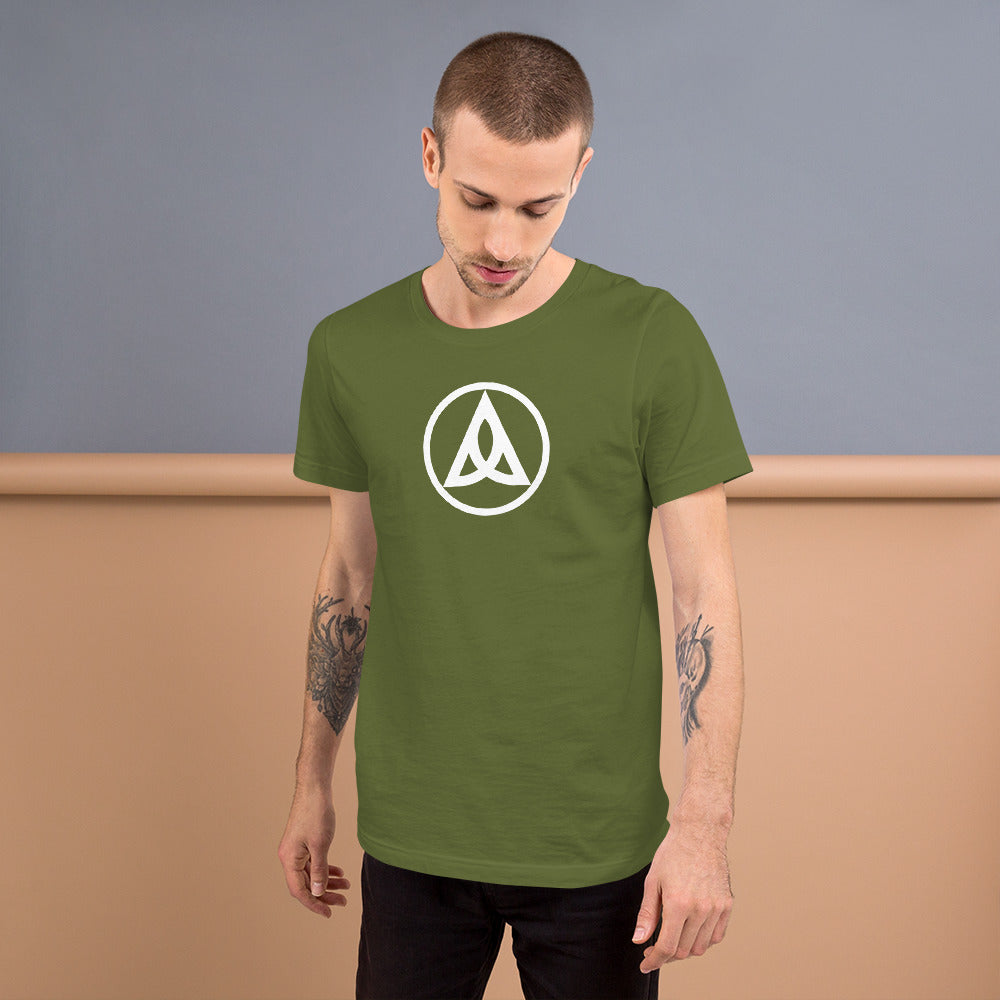 Deska Clothing Short-Sleeve Unisex T-Shirt Greens