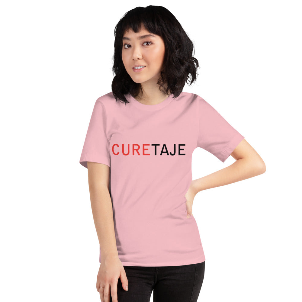 Curetaje Wonder Pink T-Shirt