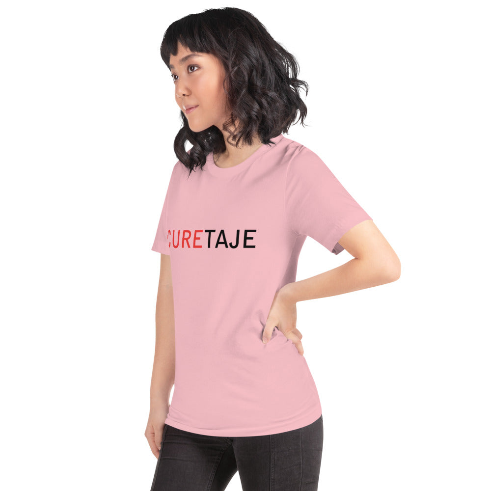 Curetaje Wonder Pink T-Shirt