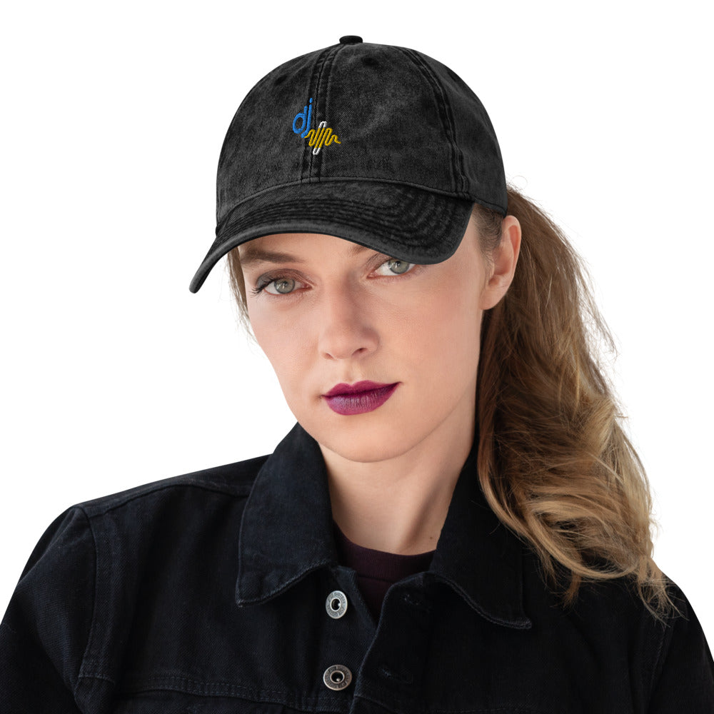 Douglas Josue Vintage Cotton Twill Cap