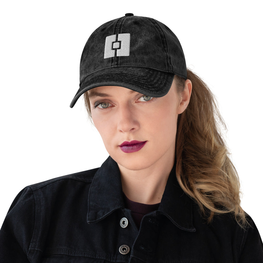 Gorra sarga algodón vintage Culto Oculto