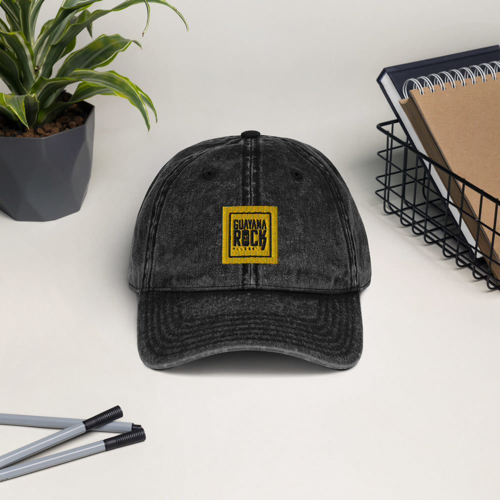 Guayana Rock Podcast Vintage Cotton Twill Cap