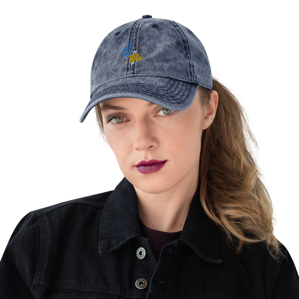 Douglas Josue Vintage Cotton Twill Cap