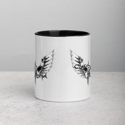 Carol Anngel Mug with Black Color Inside