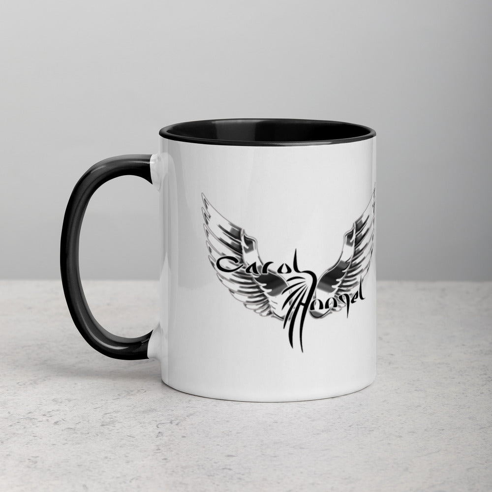 Carol Anngel Mug with Black Color Inside