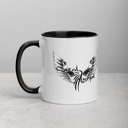 Carol Anngel Mug with Black Color Inside