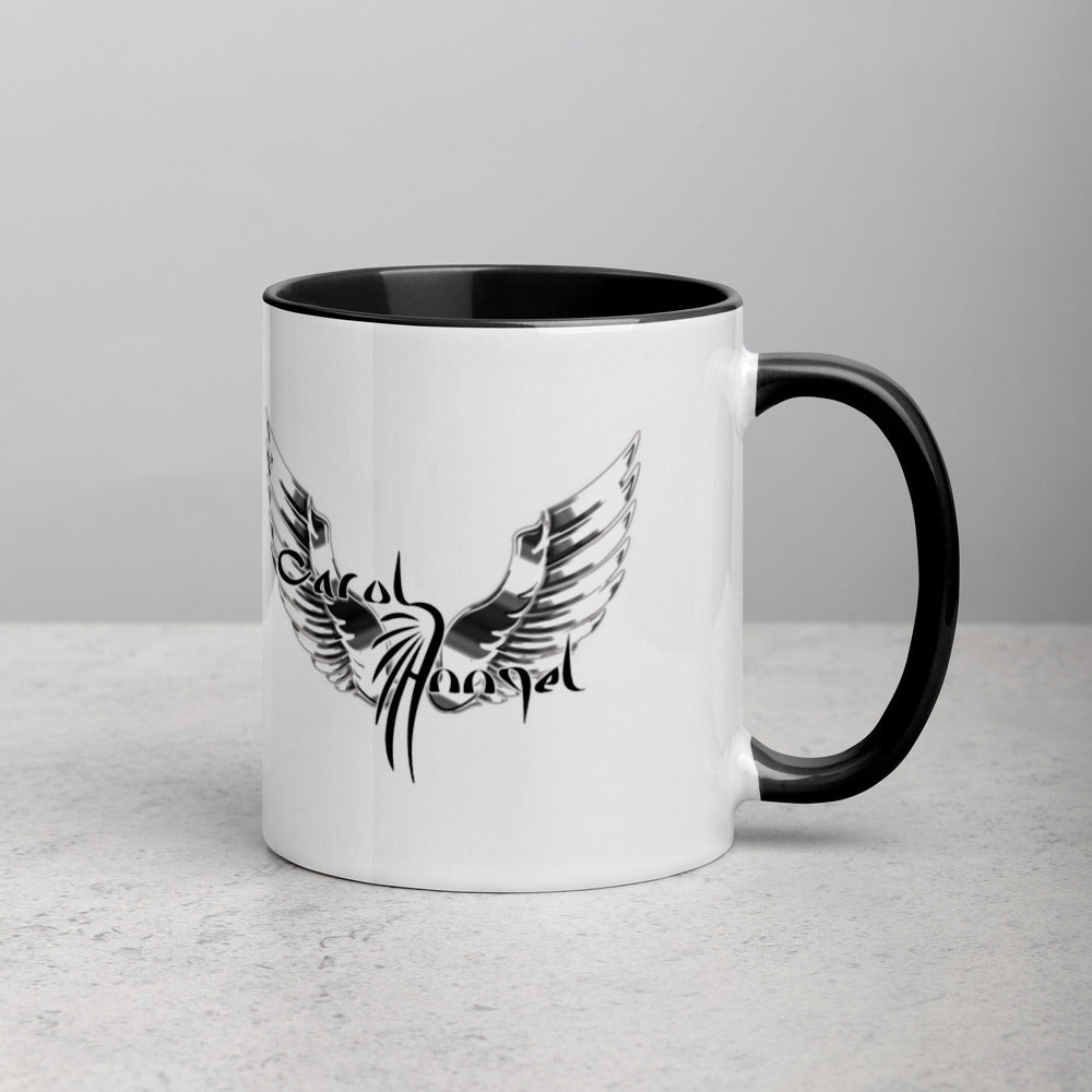 Carol Anngel Mug with Black Color Inside