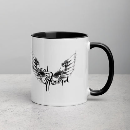Carol Anngel Mug with Black Color Inside