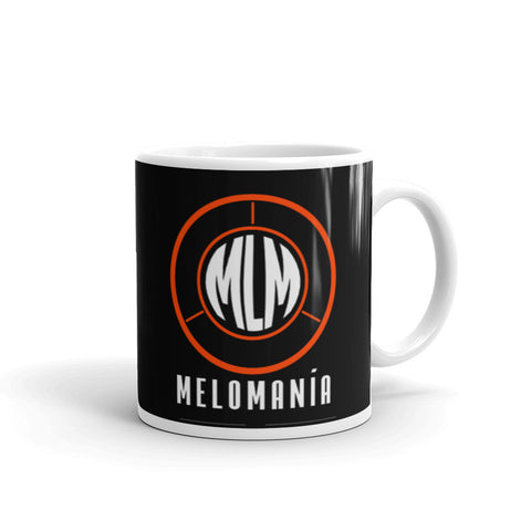 Melomania Mug Black