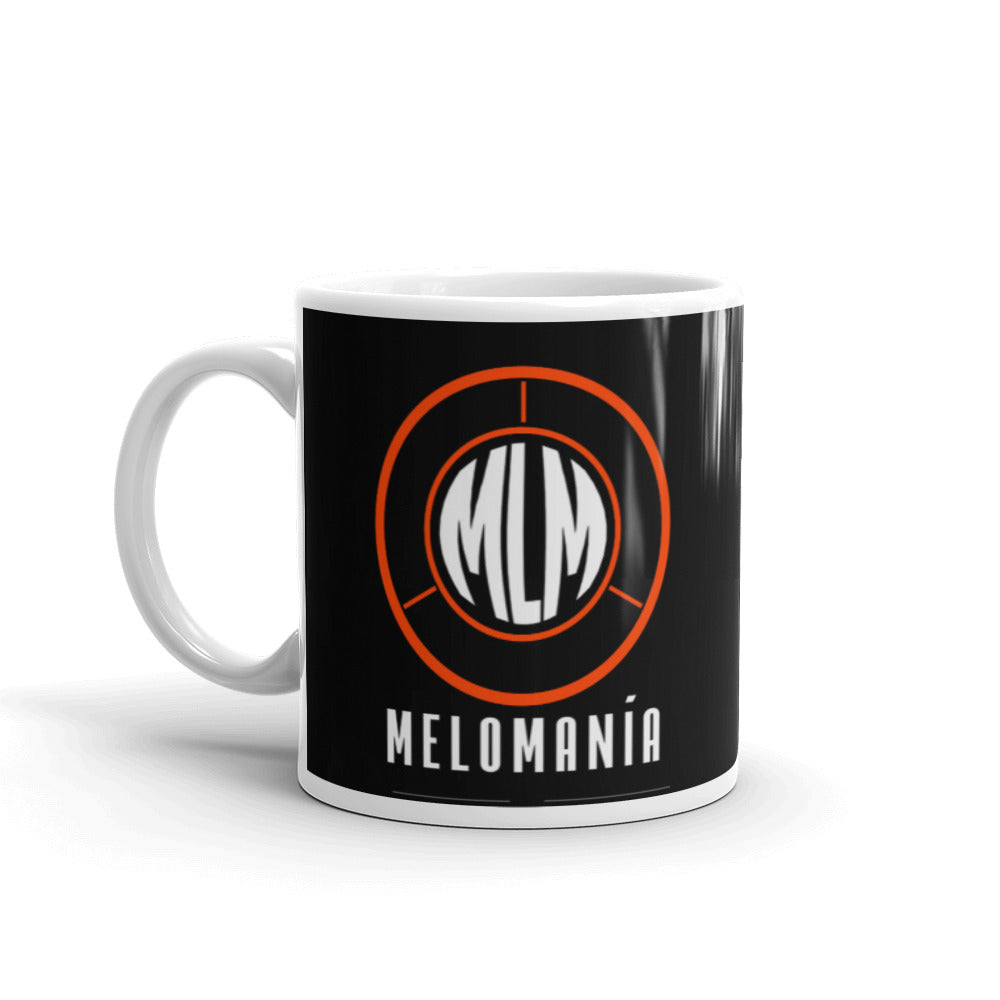 Melomania Mug Black