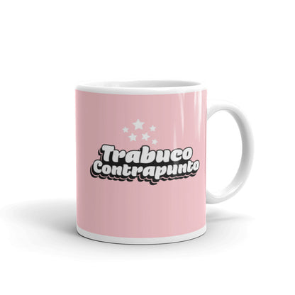 Trabuco Contrapunto Pink Mug