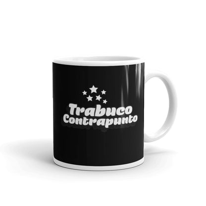 Trabuco Contrapunto Black Mug