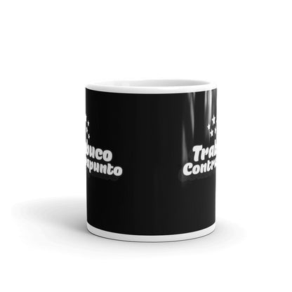 Trabuco Contrapunto Black Mug