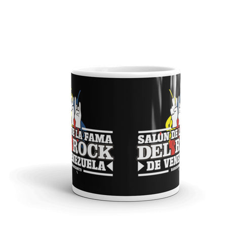 SFRV Black glossy mug