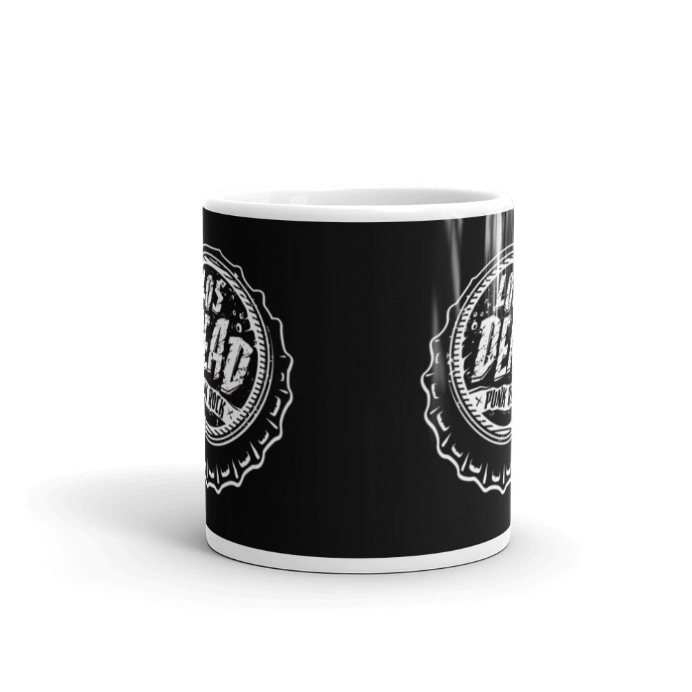 Los Dead Black Glossy mug