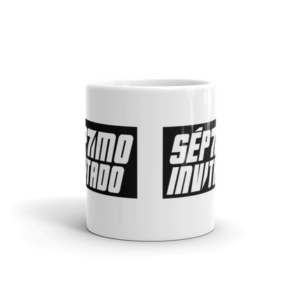 Séptimo Invitado Classic White glossy mug