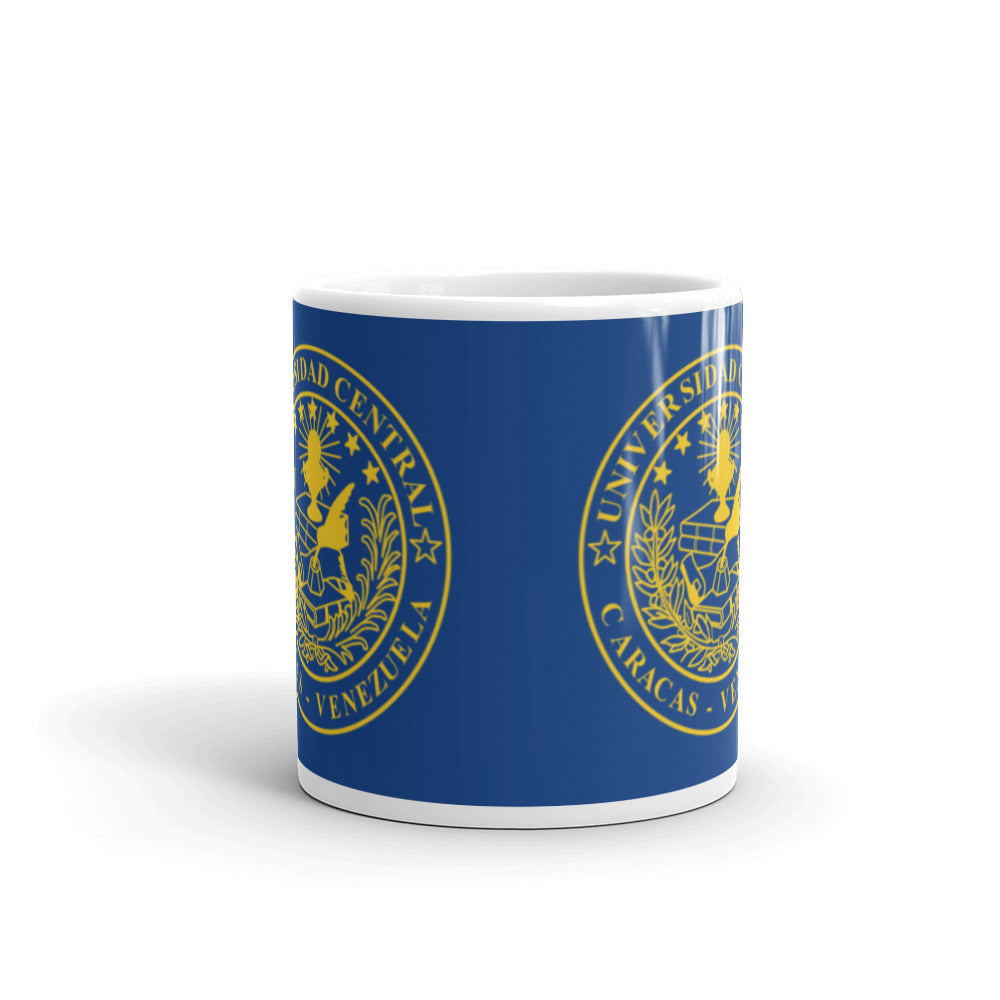 Taza UCV Gold Azul