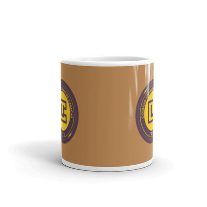 Taza CUC Logo Gold Brillante