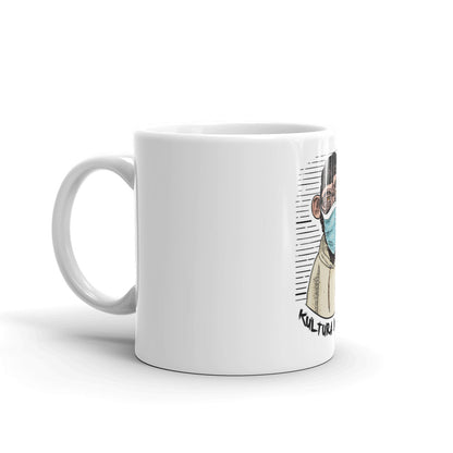 Kultura Infame Monkey Mask Mug