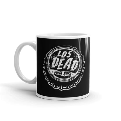 Los Dead Black Glossy mug