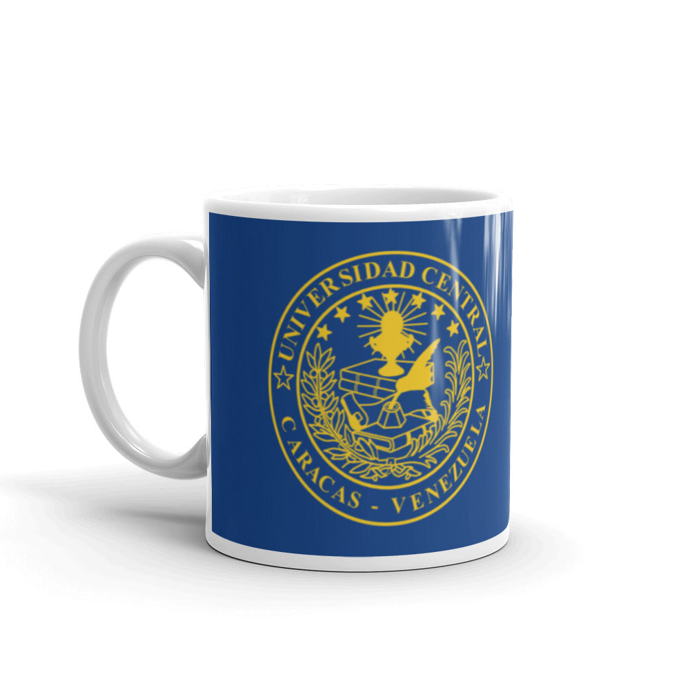 Taza UCV Gold Azul