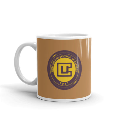 Taza CUC Logo Gold Brillante