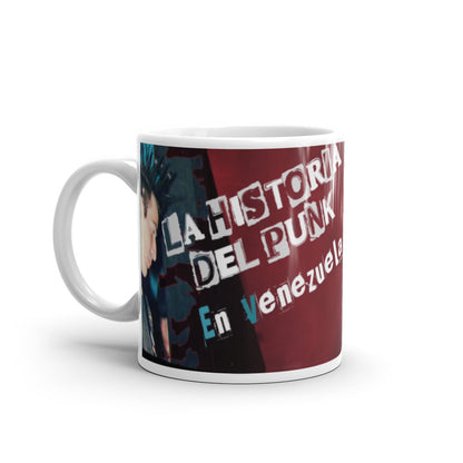 La Historia del Punk en Venezuela Glossy Mug
