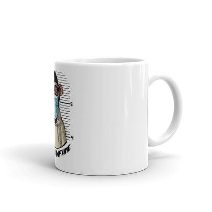 Kultura Infame Monkey Mask Mug