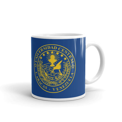 Taza UCV Gold Azul