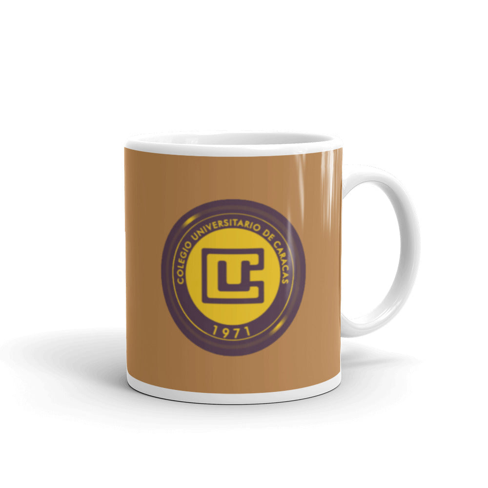 Taza CUC Logo Gold Brillante