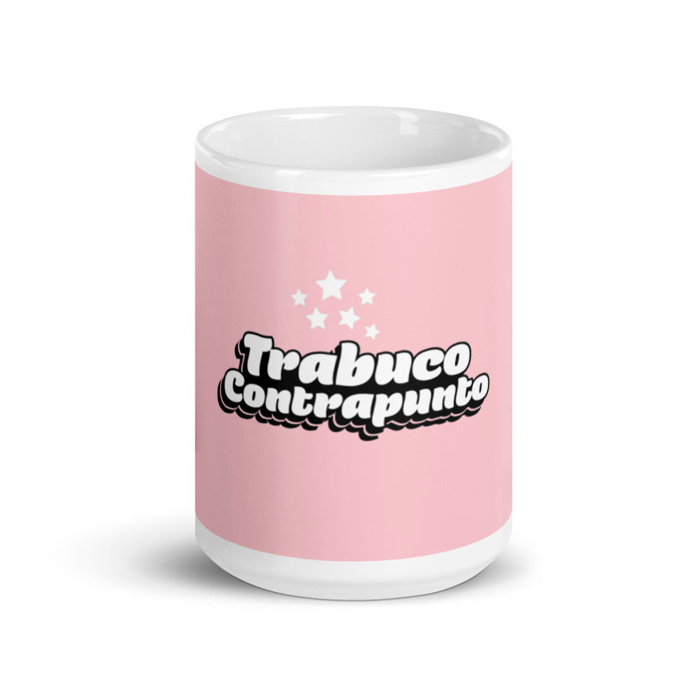 Trabuco Contrapunto Pink Mug