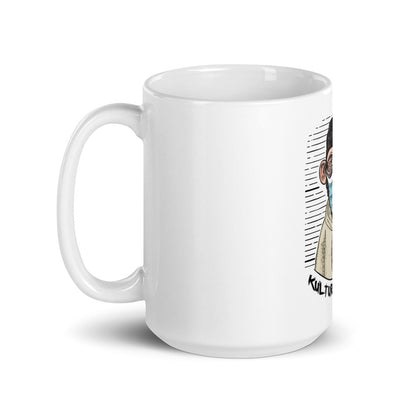 Kultura Infame Monkey Mask Mug