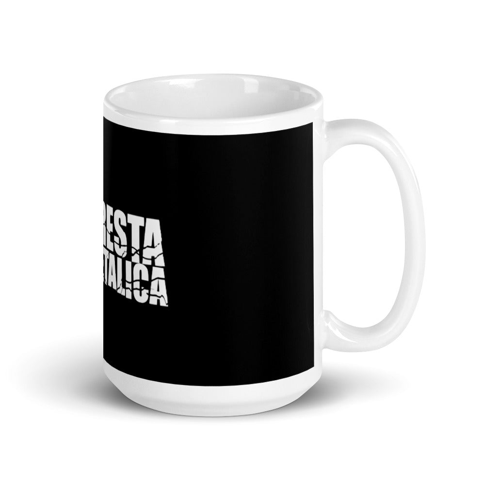 Cresta Metalica Black Mug