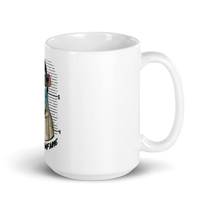 Kultura Infame Monkey Mask Mug