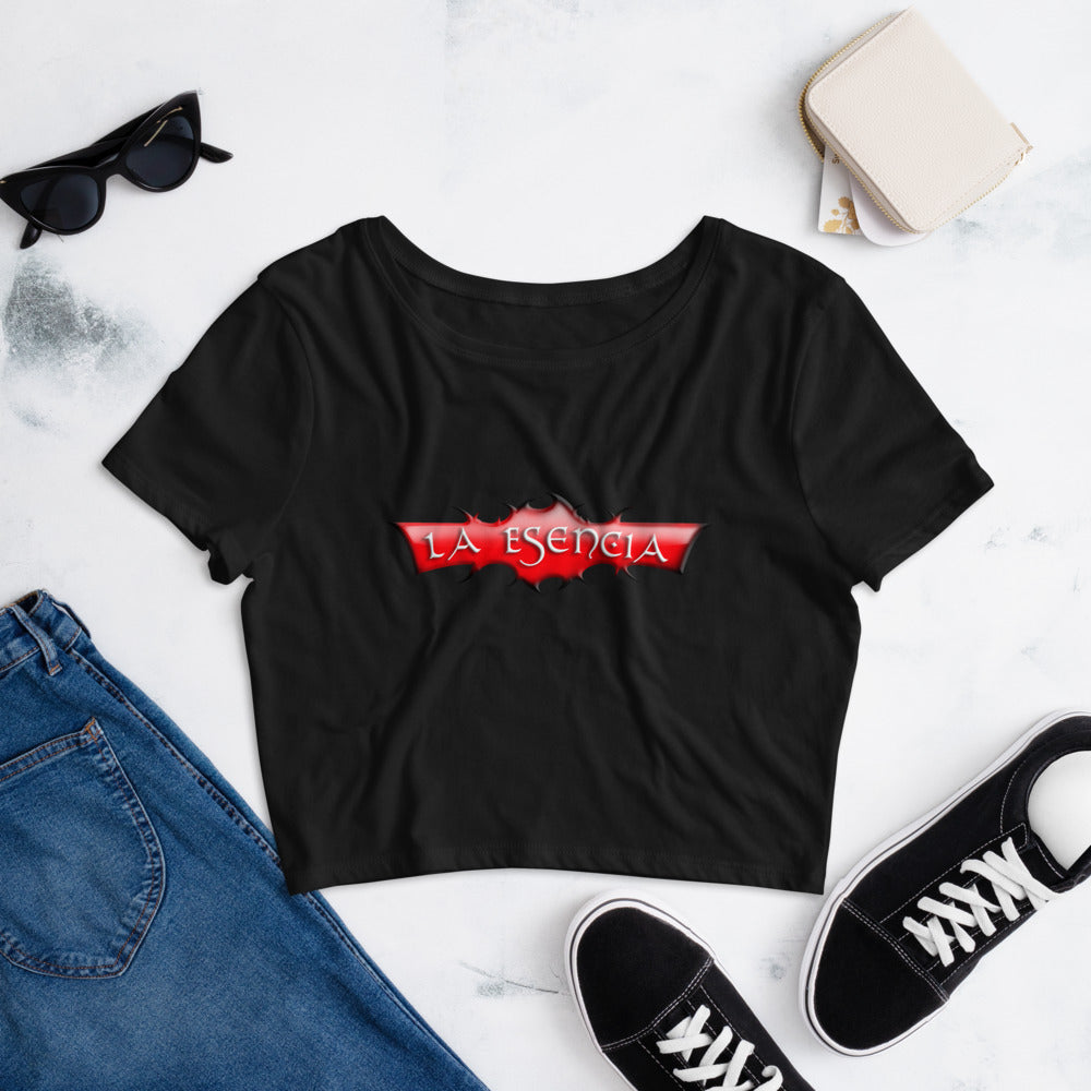 La Esencia Women’s Crop Tee