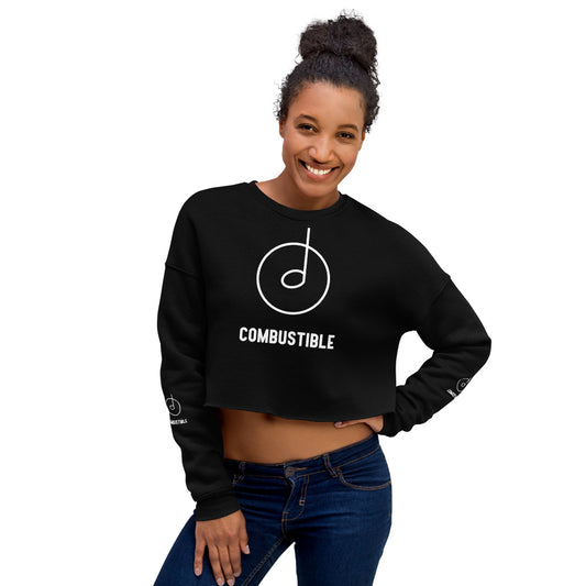 Combustible Crop Sweatshirt