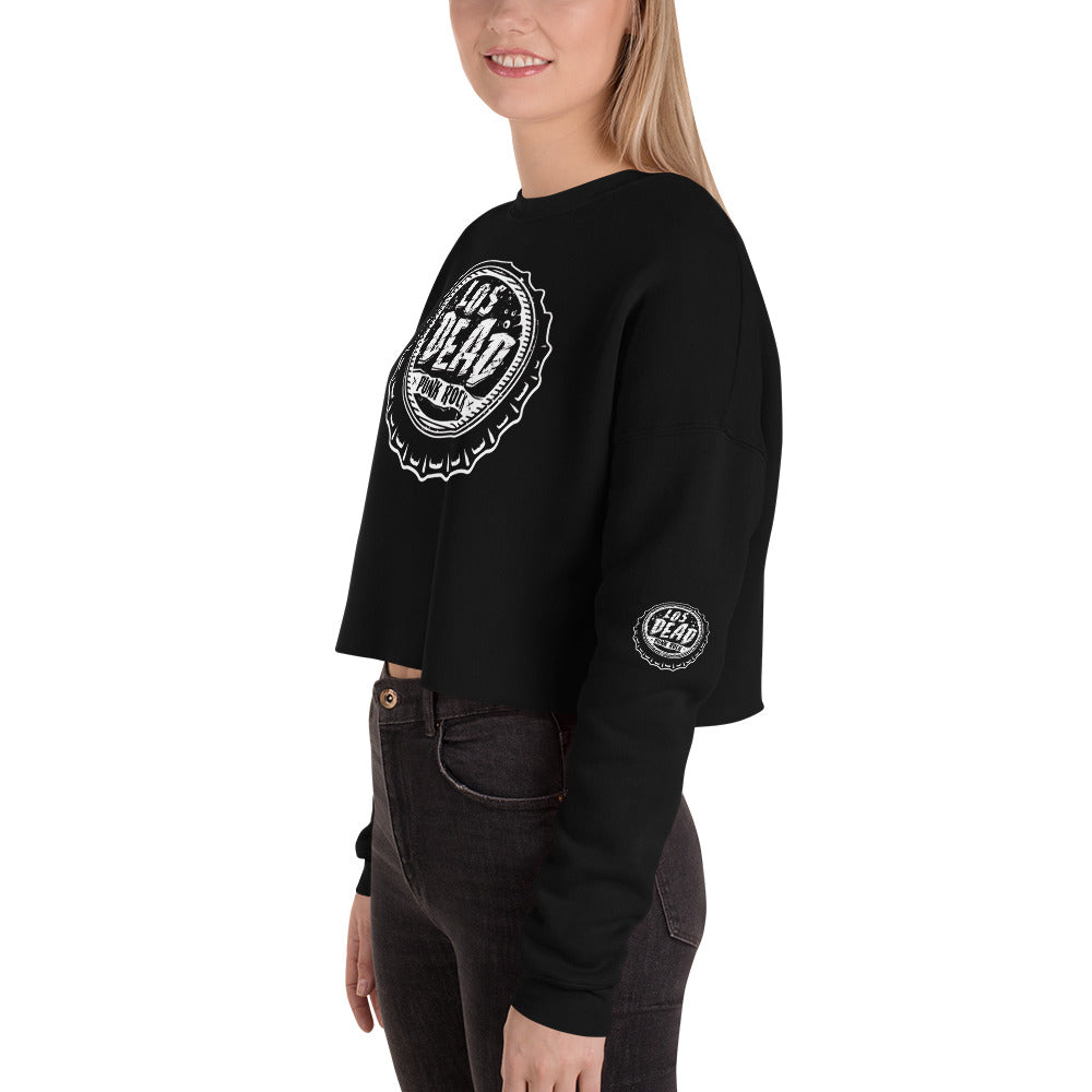 Los Dead Crop Sweatshirt