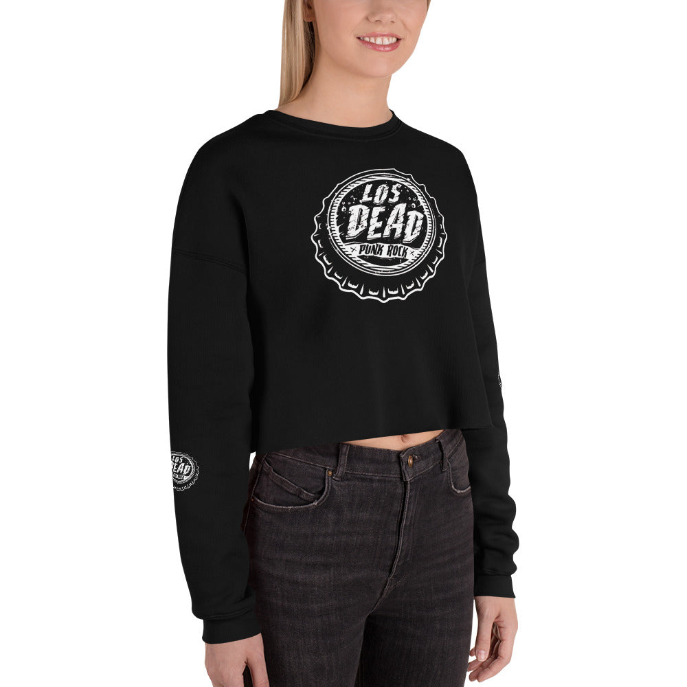 Los Dead Crop Sweatshirt