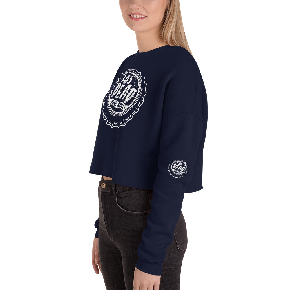 Los Dead Crop Sweatshirt