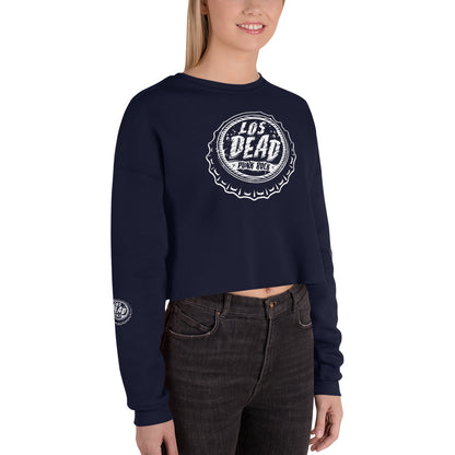 Los Dead Crop Sweatshirt