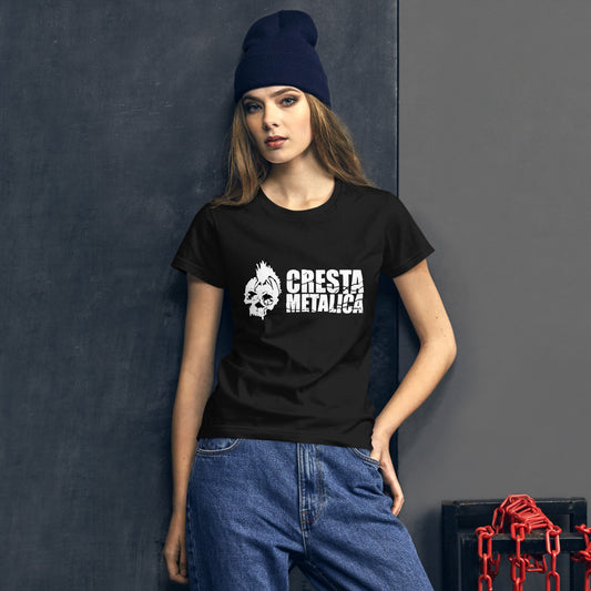 Cresta Metalica Women's short sleeve t-shirt