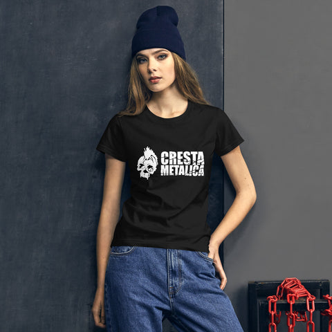 Cresta Metalica Women's short sleeve t-shirt
