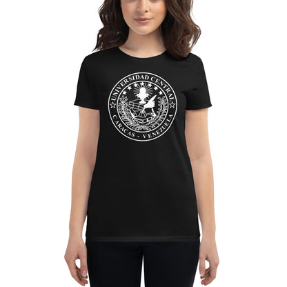 Camiseta UCV Logo Classic de manga corta para mujer