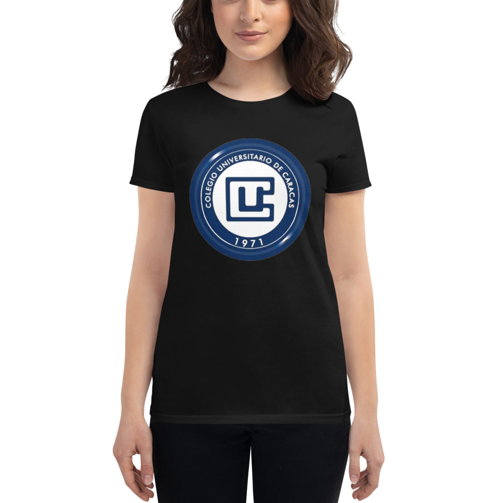 Camiseta CUC Logo Original de manga corta para mujer