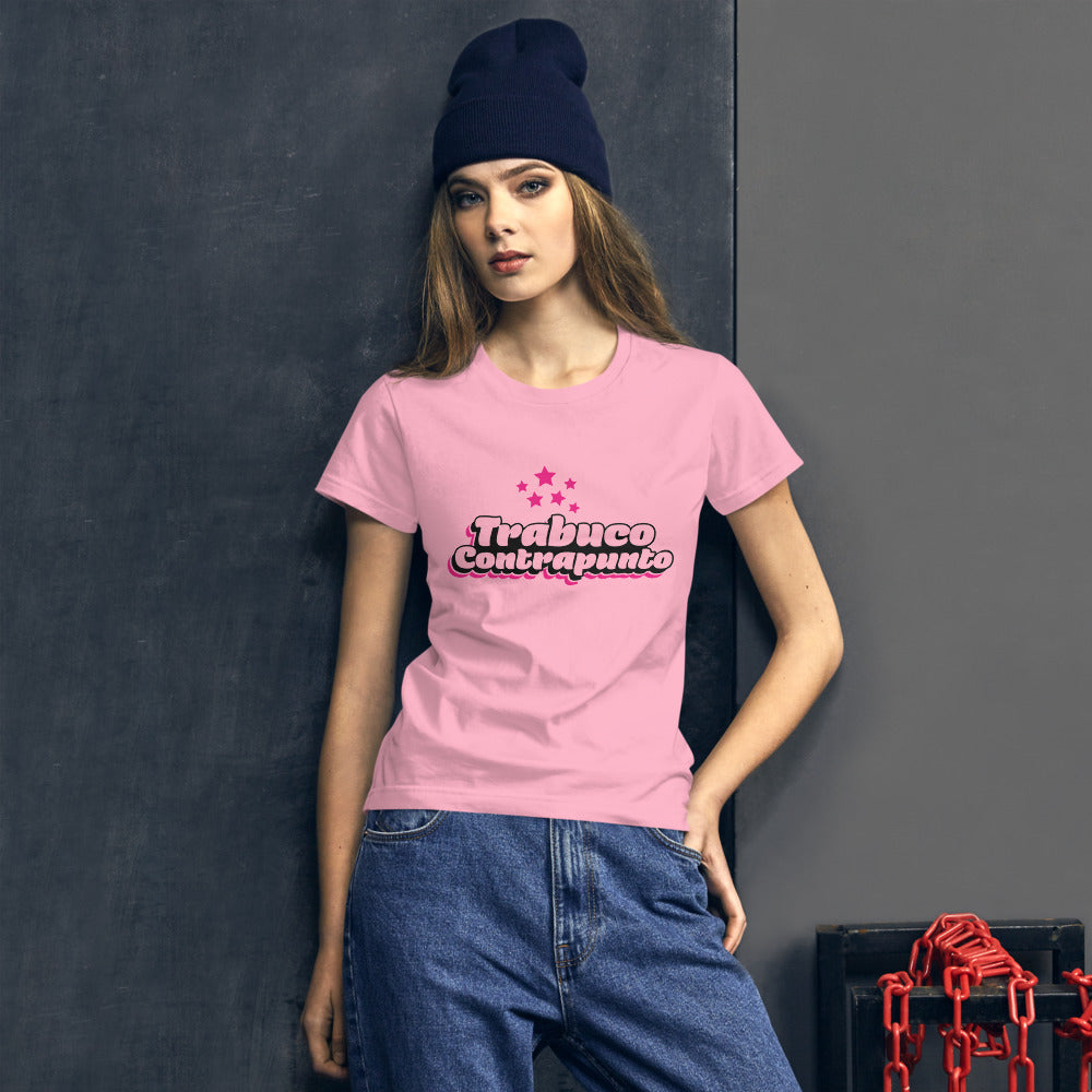 Trabuco Contrapunto Pink Women's short sleeve t-shirt